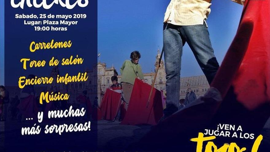 Tauroemoción lleva el toreo para todos a la plaza