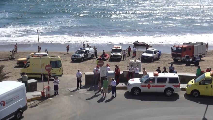 &#039;Canarias, 1500 km de Costa&#039; cifra en 71 las muertes por ahogamiento en 2023, frente a las 34 de accidentes de tráfico