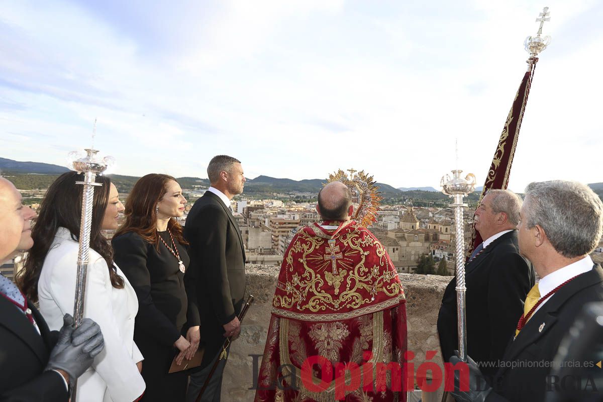 Fiestas de Caravaca: Procesión de regreso a la Basílica