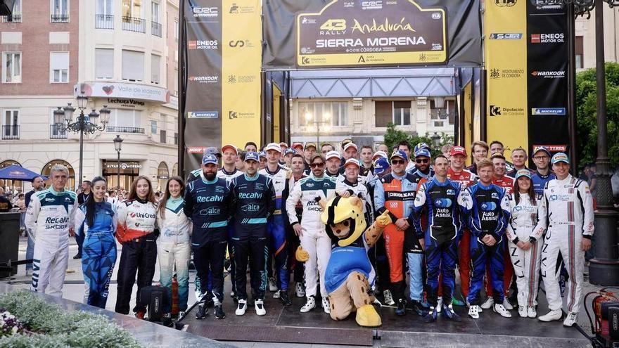 Los motores del Sierra Morena ya rugen en Las Tendillas