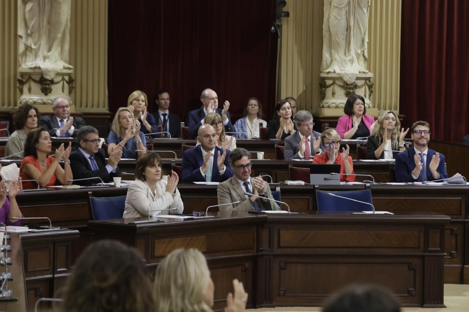 FOTOS | El debate de política general, en imágenes