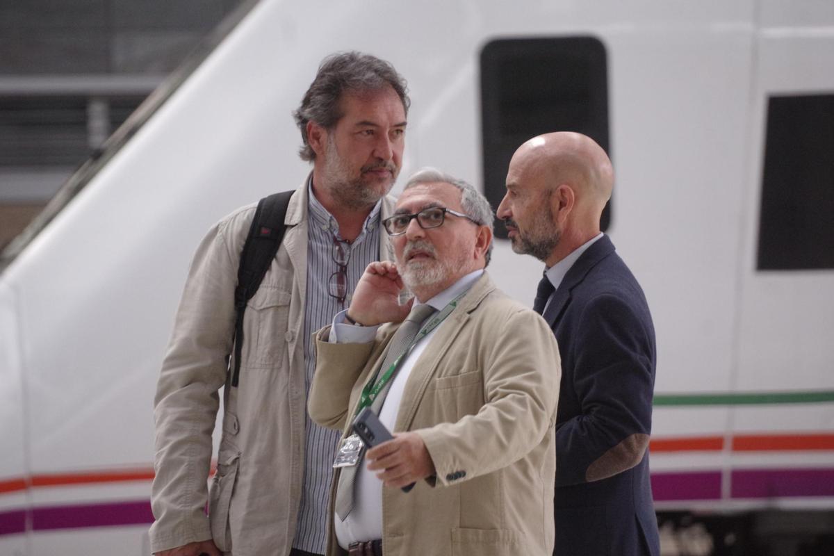 Vuelve a abrirse la conexión en AVE entre Málaga y Madrid Vuelve a abrirse la conexión en AVE entre Málaga y Madrid