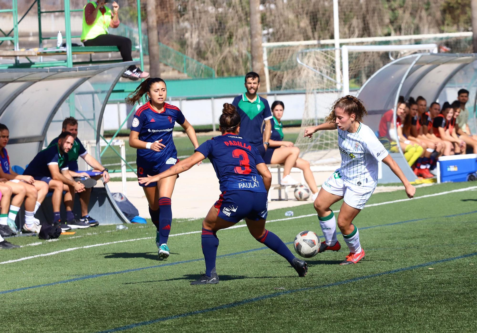 Las imágenes del Córdoba CF Femenino-Fundación Albacet