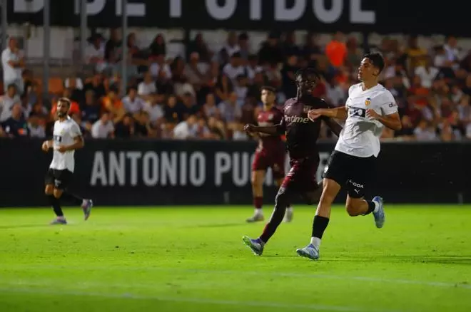 El Valencia CF se prepara para recibir al Leganés en su segundo partido de pretemporada