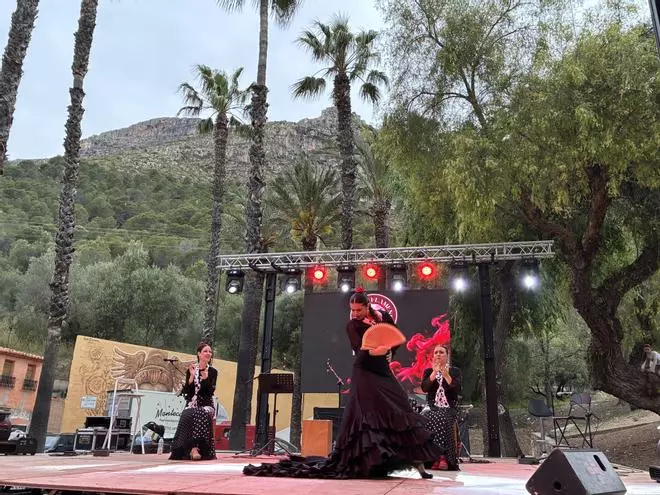 Éxito del primer Día del Pueblo Gitano en Tavernes de la Valldigna