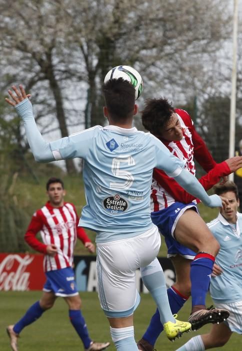 Partido Sporting B - Celta B