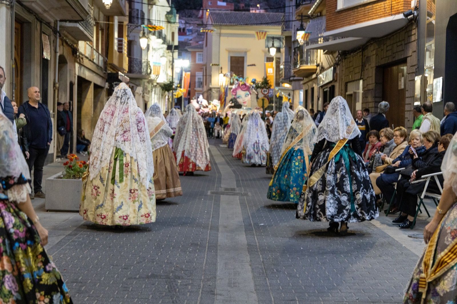 Las mejores imágenes de la Ofrenda de Cullera (II)