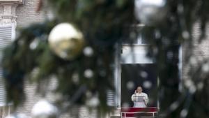 El papa Francisco pide no confundir la fiesta en Navidad con el consumismo
