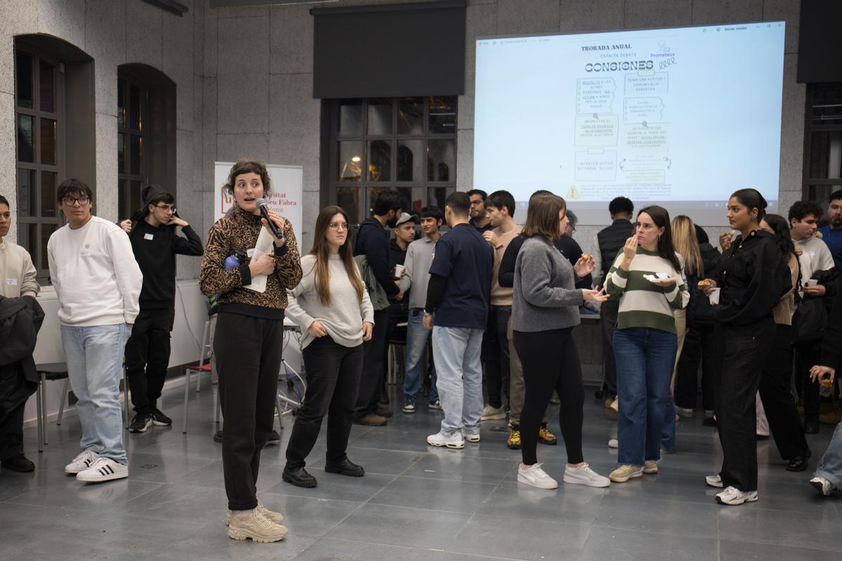 Encuentro anual del programa Prometeus