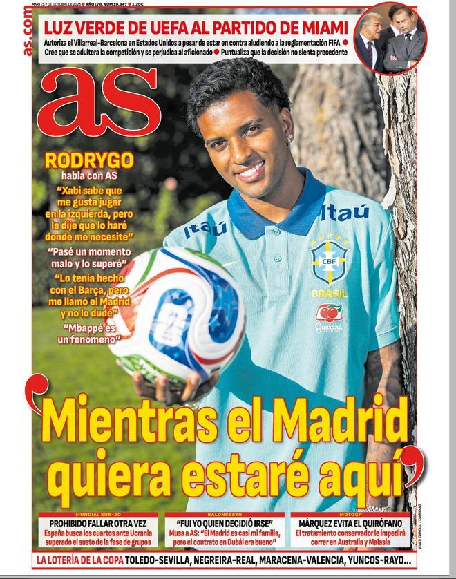 Estas son las portadas de la prensa deportiva de hoy