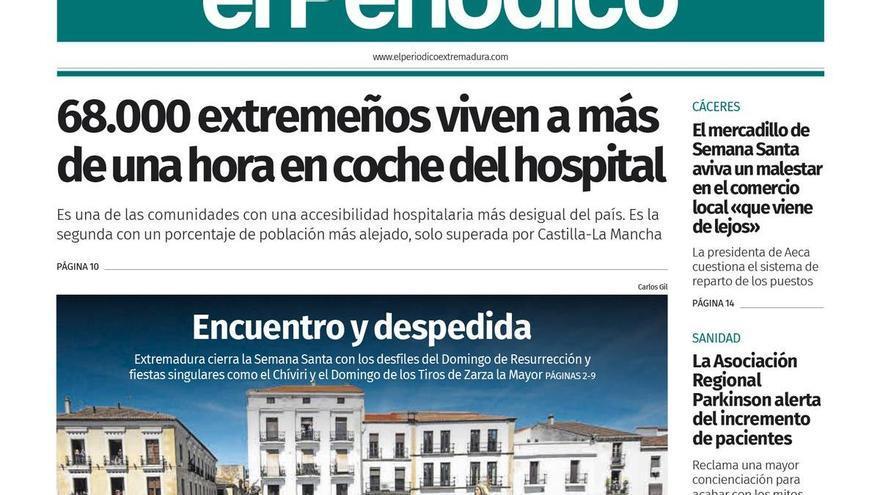 Consulta la portada correspondiente al día 6 de abril de 2026