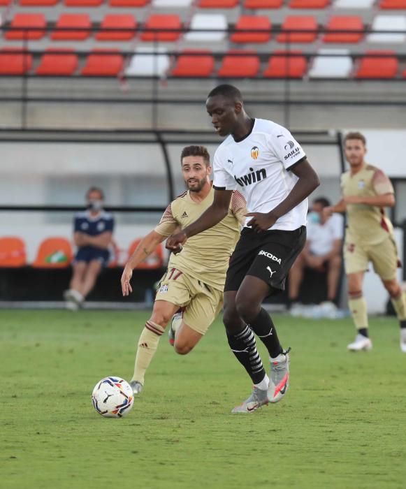 Amistoso Valencia CF - Cartagena