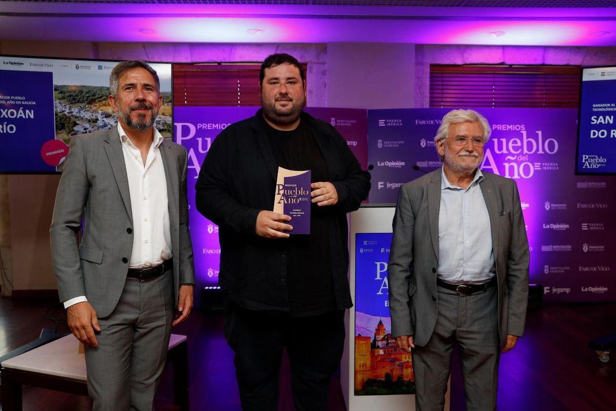 Combarro, Tui, Mesia y San Xoán de Río, Pueblos del Año en Galicia