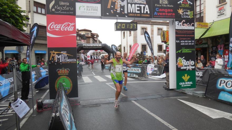 Carrera minera en Turón