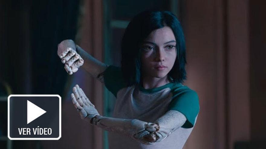 Tráiler de &#039;Alita: ángel de combate&#039;