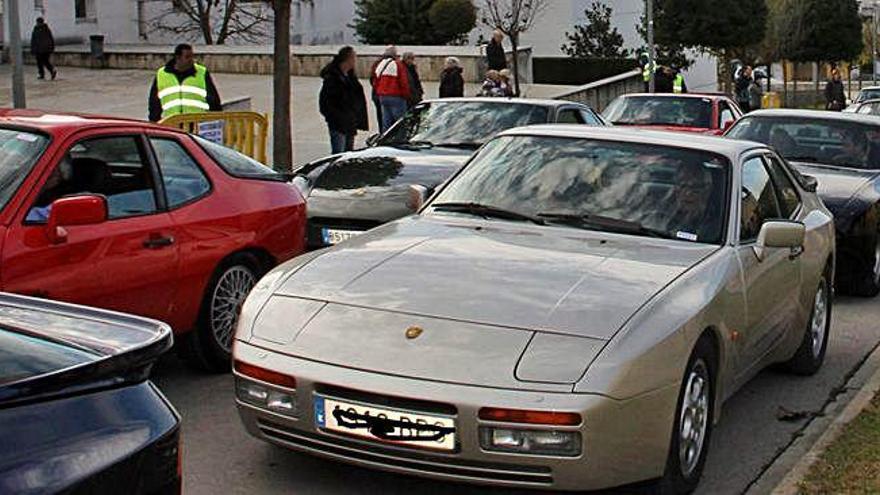 Èxit de participació a la segona trobada German Classic Car