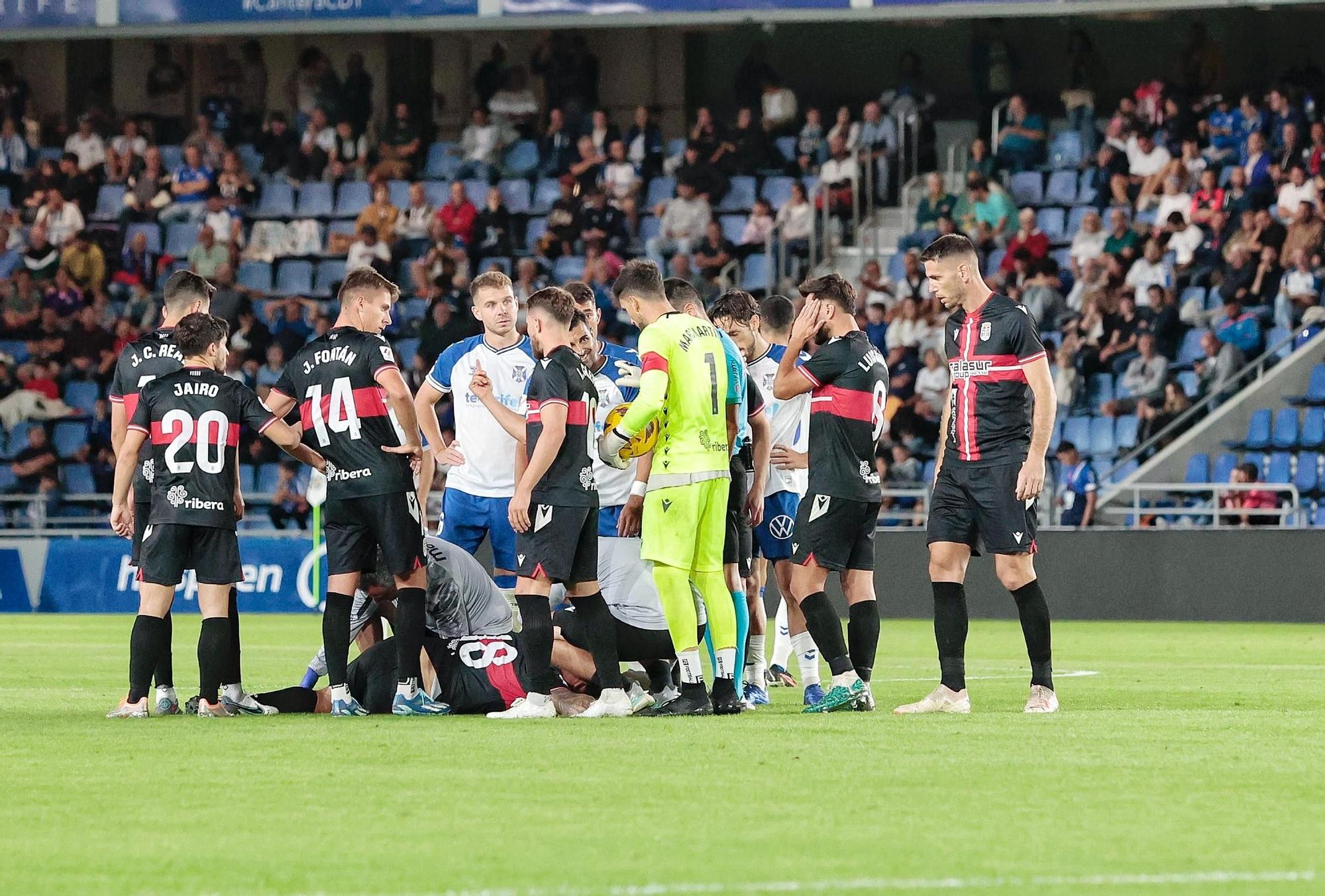 CD Tenerife - Cartagena