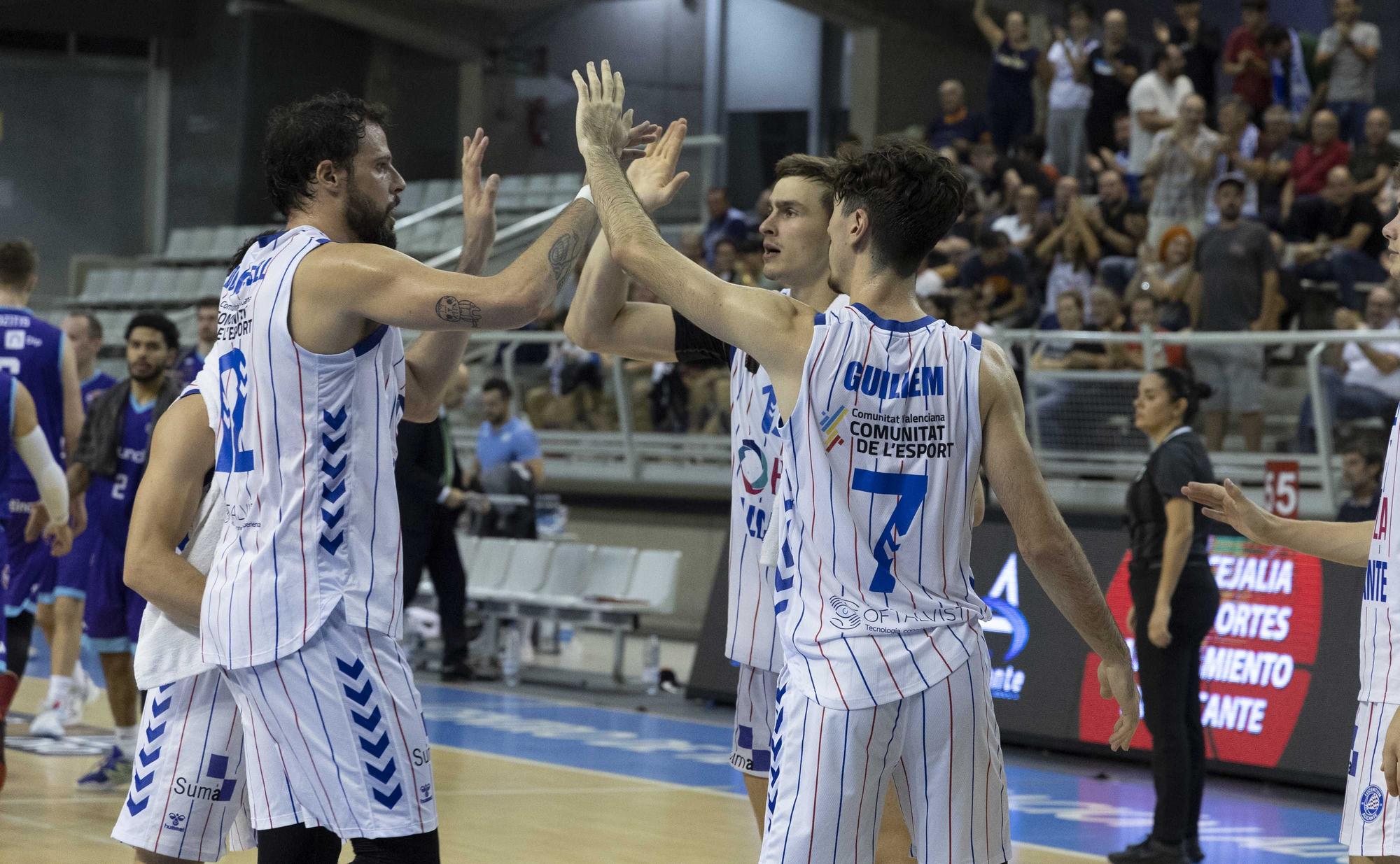 El HLA Alicante cae derrotado ante un superior Zunder Palencia