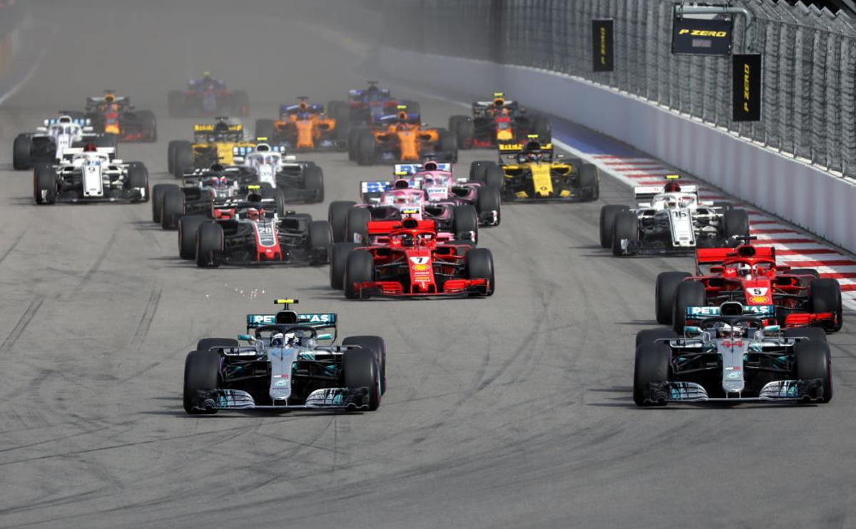 Las imágenes de la carrera del GP de Rusia. Las imágenes de la carrera del GP de Rusia.