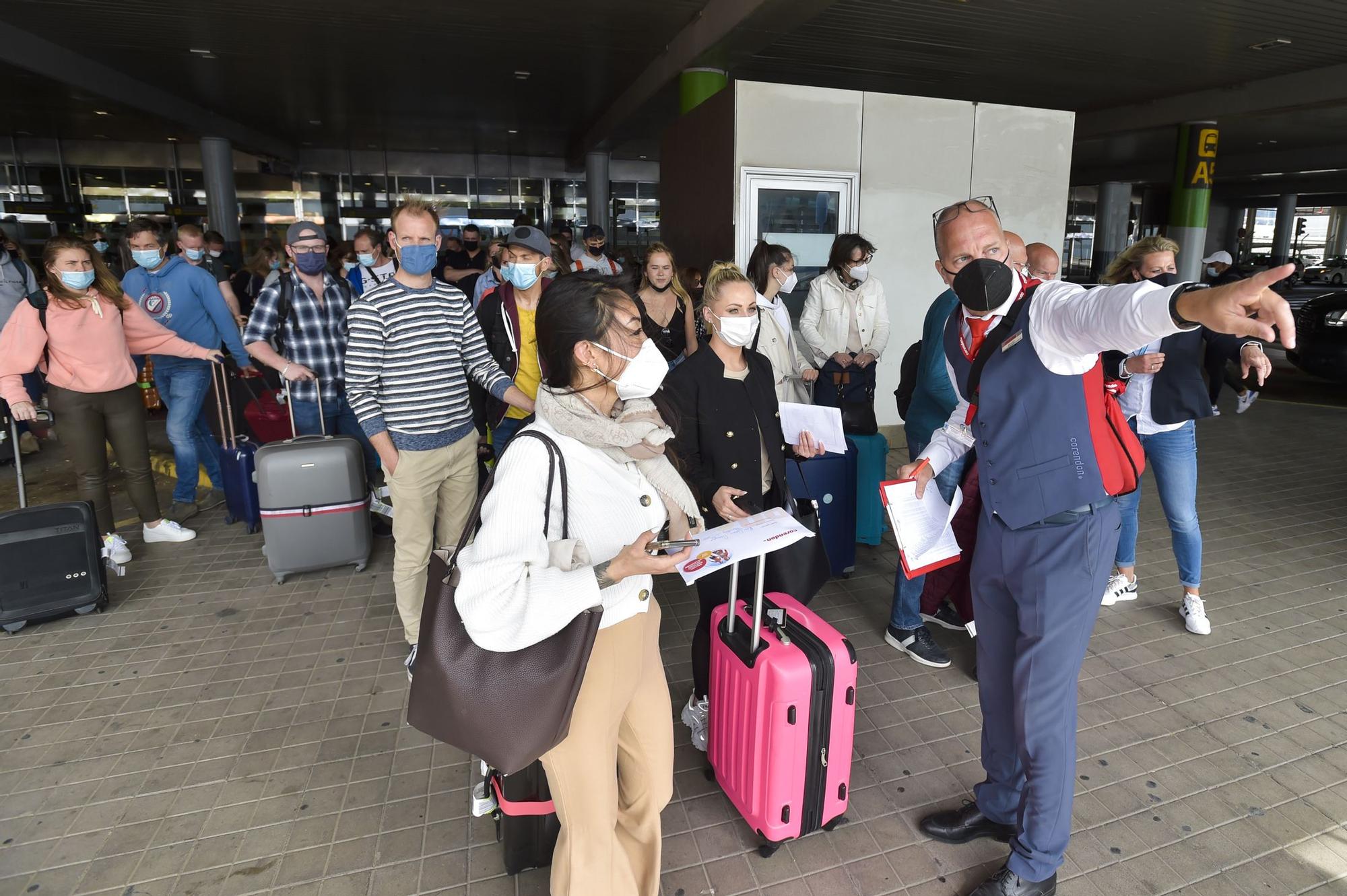 Viaje de prueba de turistas holandeses a Gran Canaria