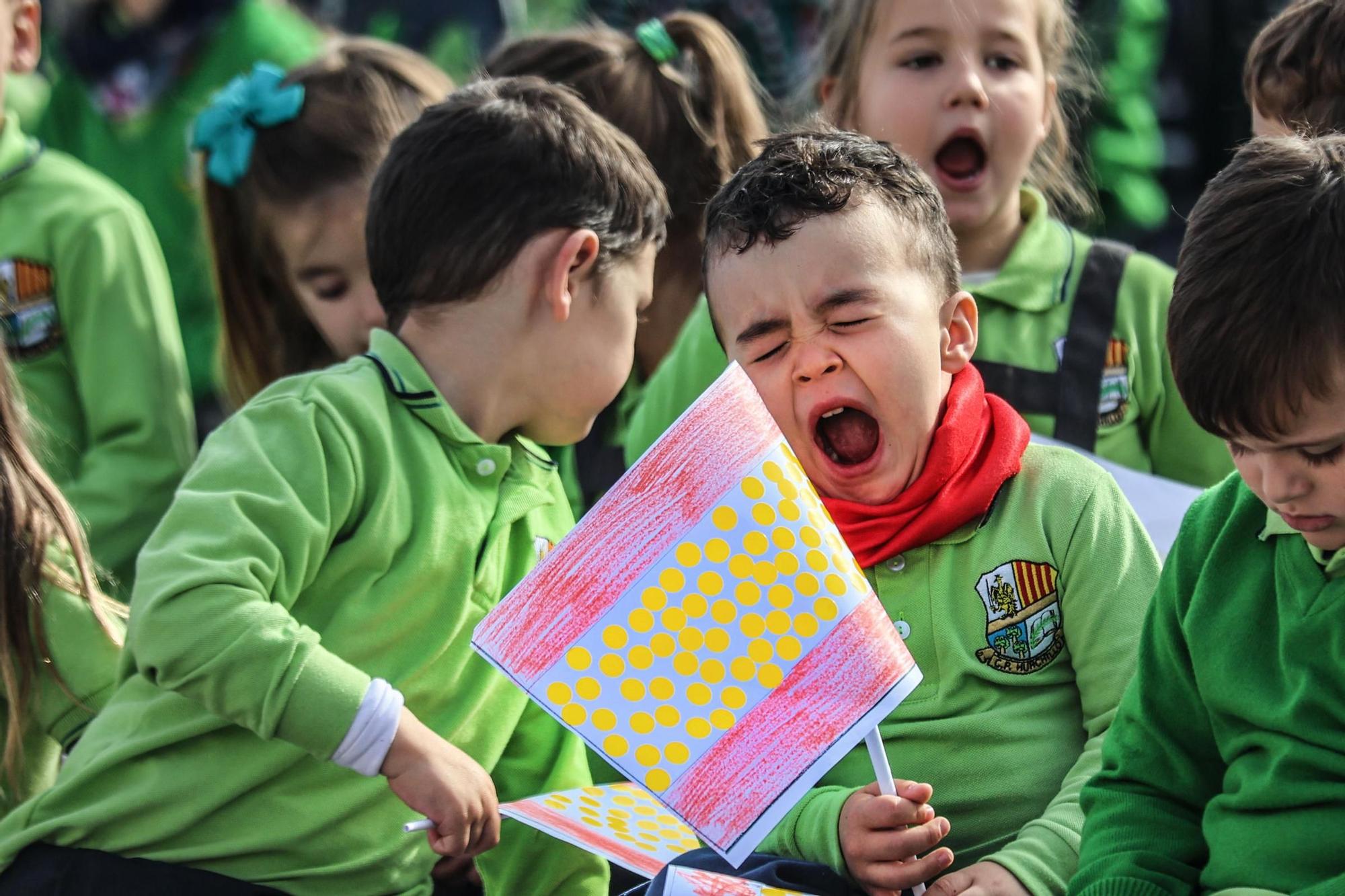 Colegio de Hurchillo celebra el 30 aniversario de las escuelas asociadas a la Unesco.