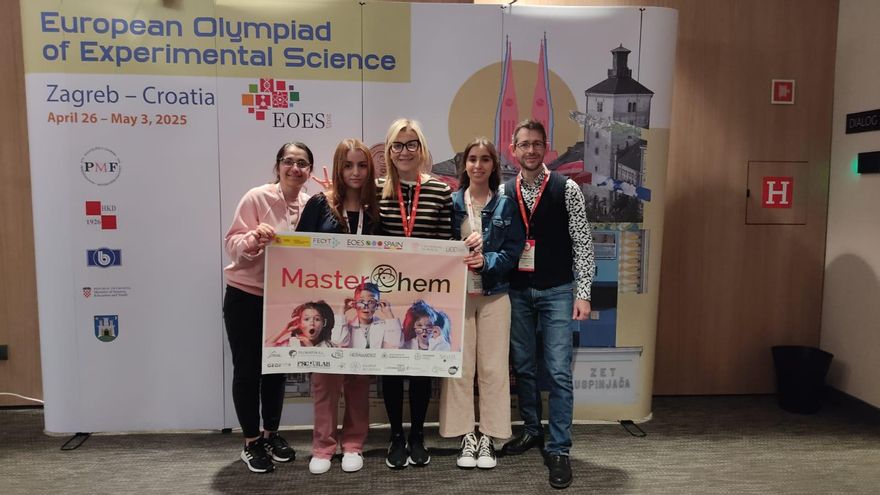El concurso de la UMU MasterChem se internacionaliza con representación en la Olimpiada Europea de Ciencias Experimentales