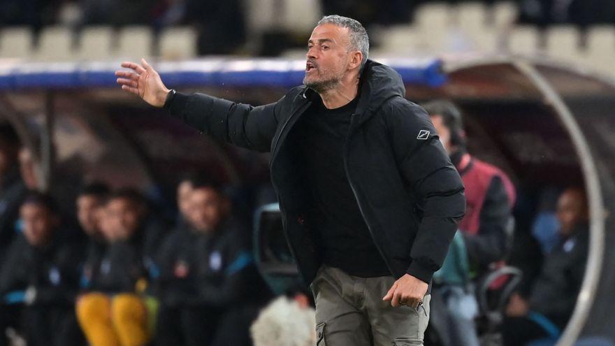 Luis Enrique: &quot;Gavi es una bestia parda&quot;