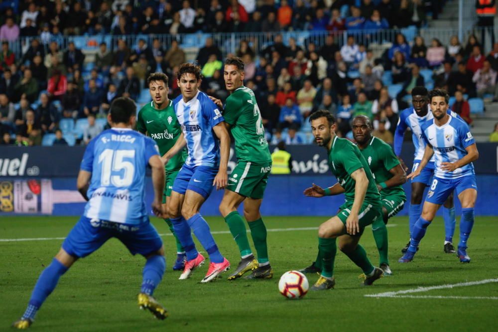 Liga 123 | Málaga CF 1 - 1 Sporting de Gijón