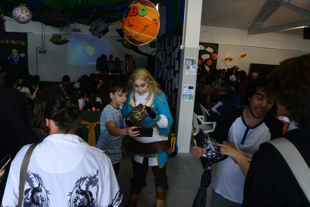 El Comic-Con despega en Moaña