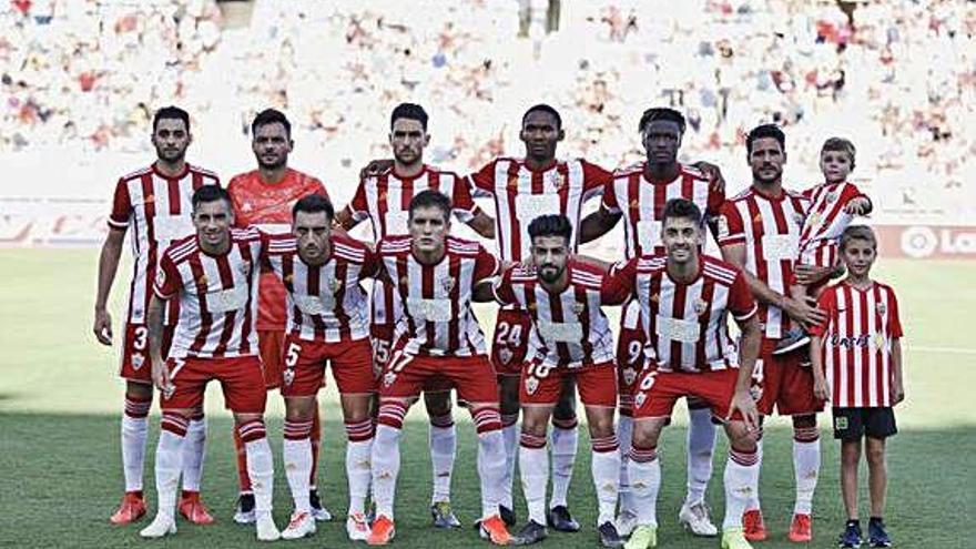 Aguza (Almeria) i Embarba (Rayo) són els primers màxims golejadors (2)