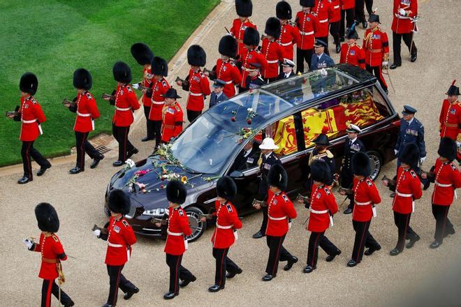 El servicio de entierro de Su Majestad la Reina Isabel II