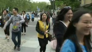 En els primers 10 mesos de l’any, el nombre de turistes internacionals arribats a Espanya va créixer un 9,2 %, fins a 73,4 milions.