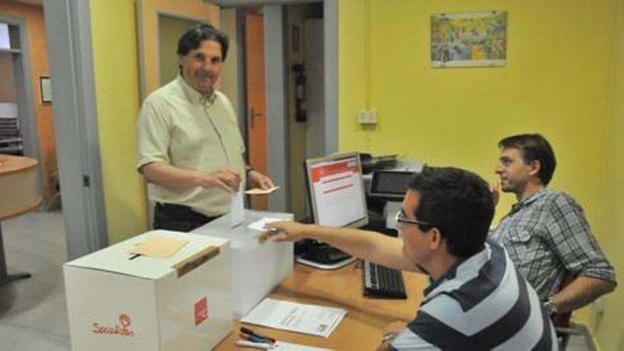 Madina és el candidat més votat a la Catalunya Central