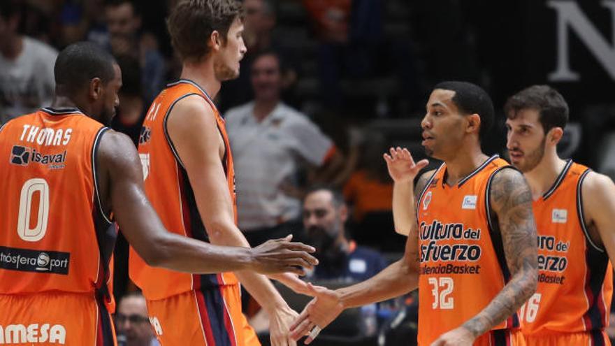 El Valencia Basket está mostrando buenas sensaciones.