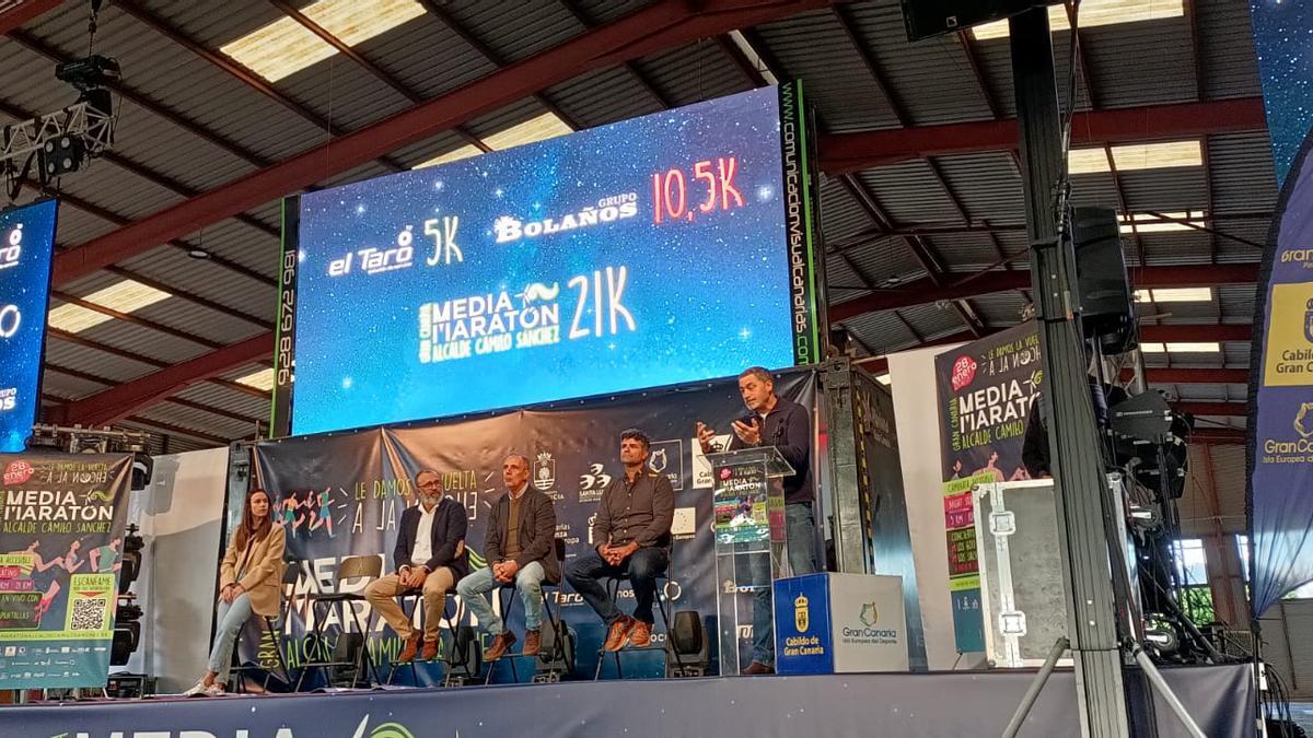 Acto de presentación de la Media Maratón