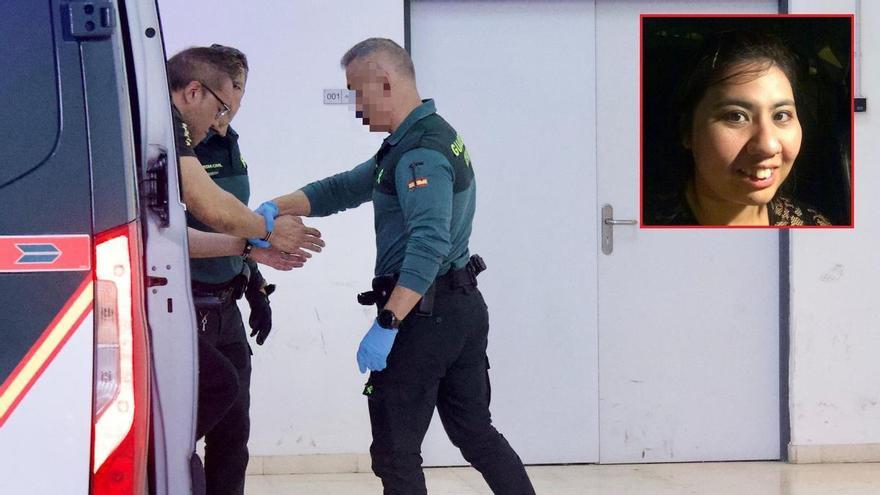 El presunto asesino de la turista de Singapur, a prisión provisional