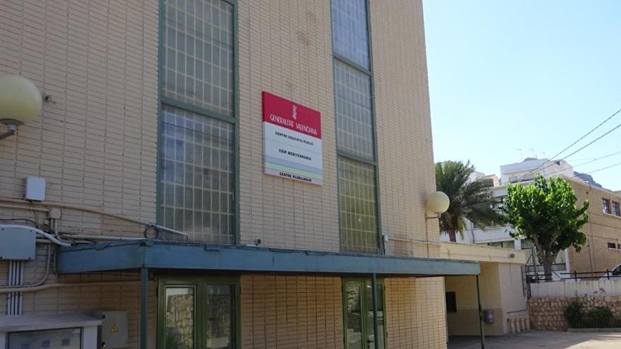 Archivo. El Colegio Mediterrània de Xàbia.