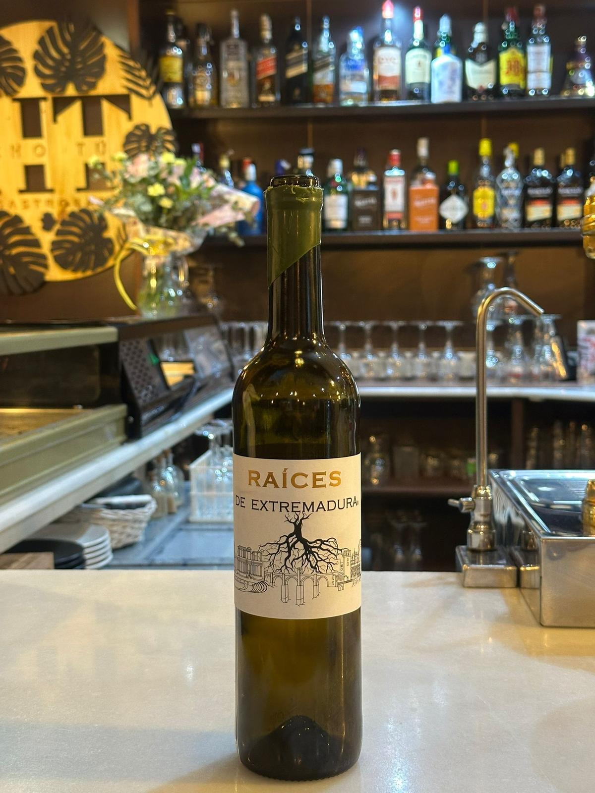 Raíces de Extremadura, un "ladrón de sonrisas" para reivindicar el potencial del vino en la región