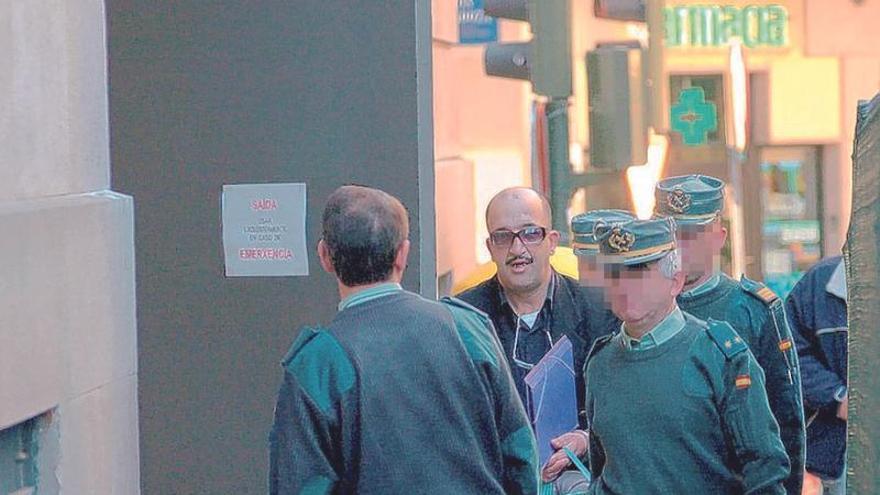 O Chioleiro «simula» o «exagera» una posible psicosis