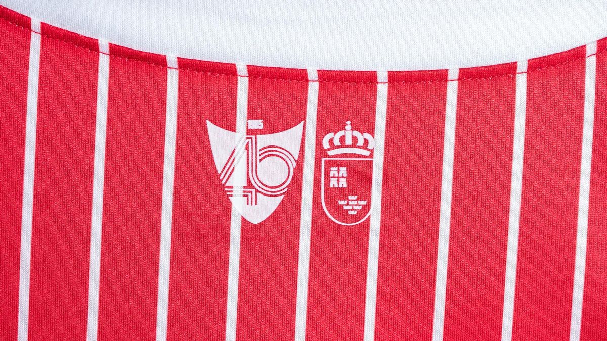 Camiseta del UCAM Murcia CB para la temporada 25-26.