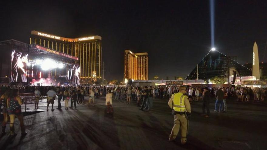 50 muertos y más de 200 heridos en un tiroteo en Las Vegas