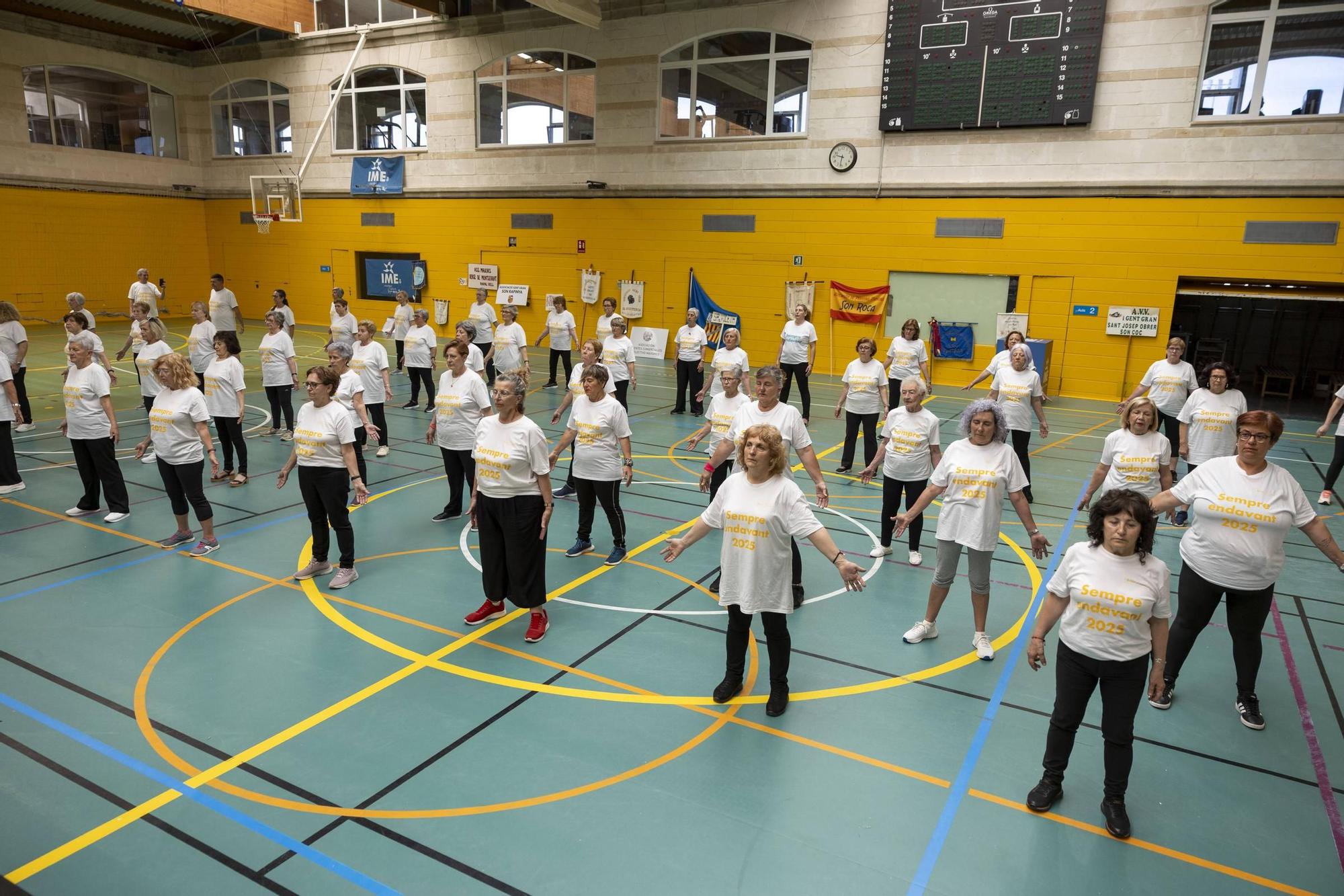 La Gent Gran celebra su gran jornada de fin de curso
