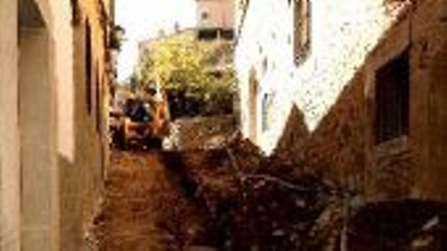 La calle Rincón de la Monja estará en obras un mínimo de tres meses