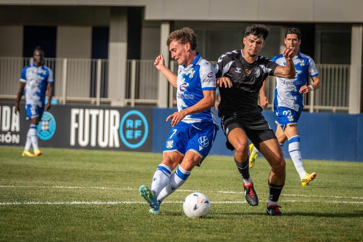Partido amistoso entre el CD Tenerife y el Tamaraceite