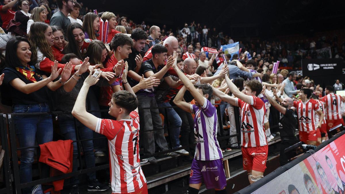 La final de Copa de La Fonteta ejemplo para impulsar voleibol