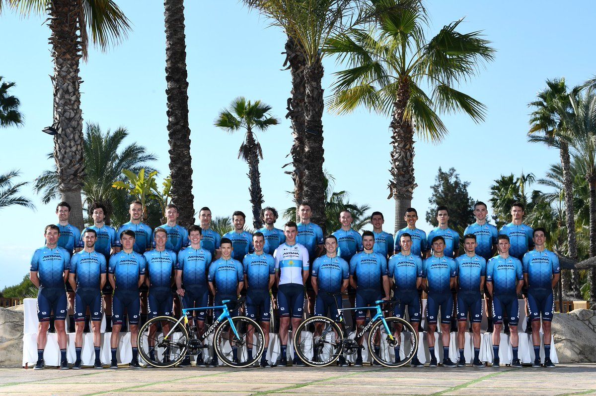 Astana, foto grupo