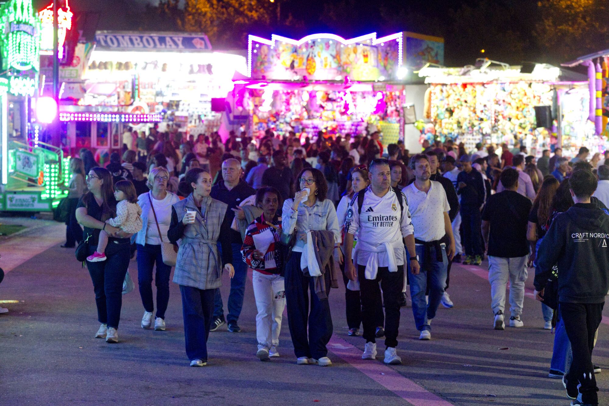 Las ferias, una parada obligatoria en las Fiestas del Pilar