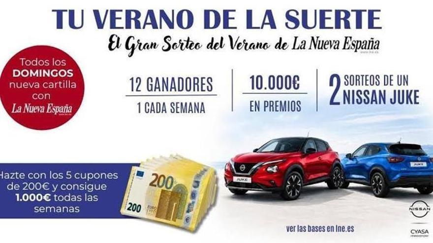 Llega el noveno sorteo que da opción a ganar un premio de 1.000 euros