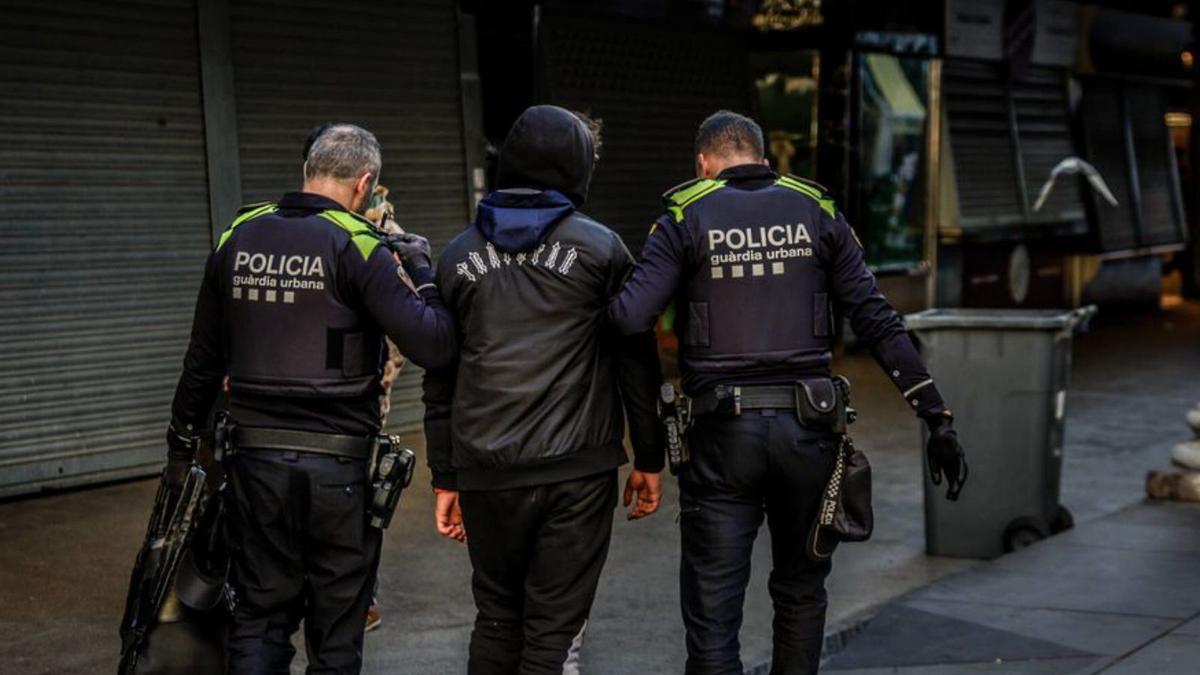 Imprisonment without bail for the attacker of several women in the Barcelona metro