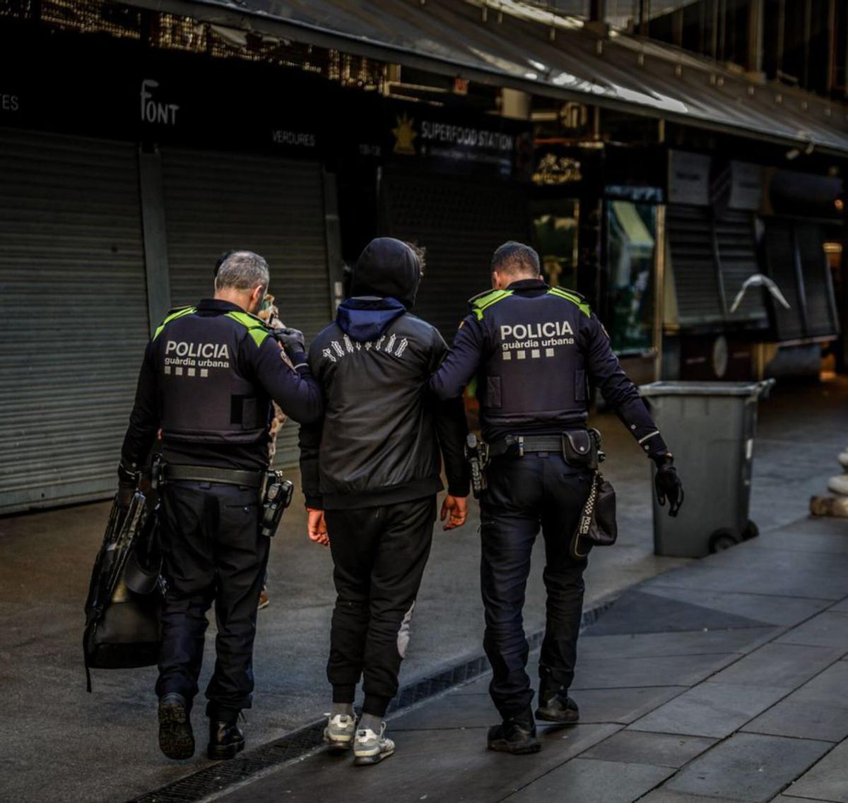 Presó sense fiança per a l’agressor de diverses  dones al metro de Barcelona